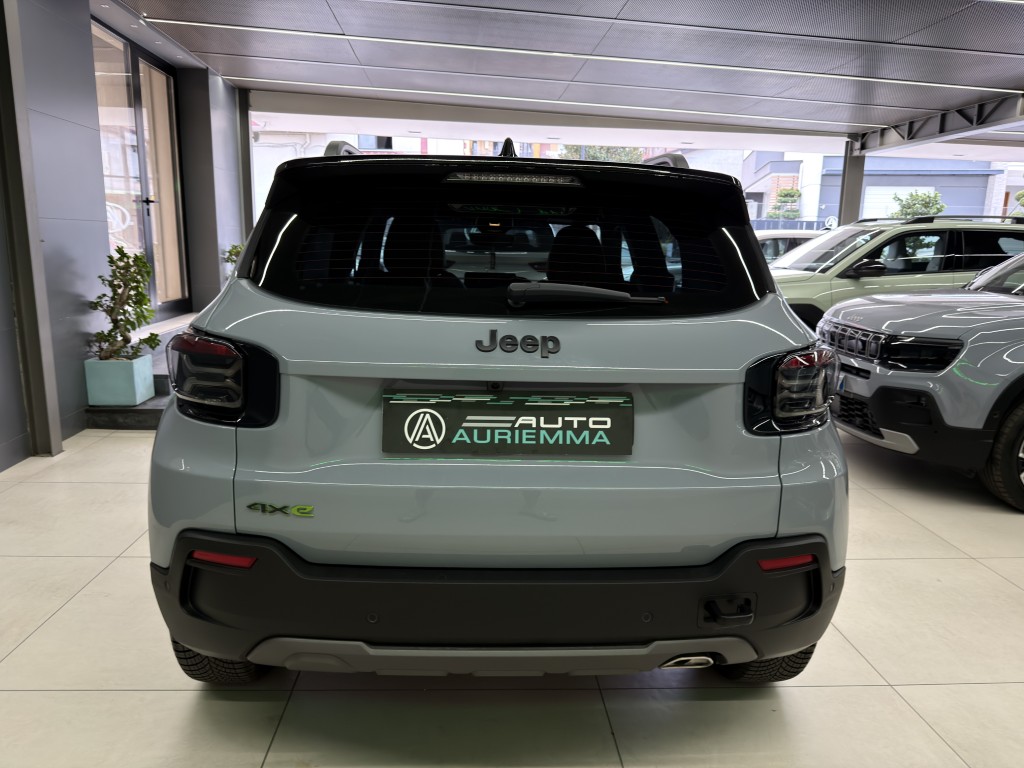 JEEP AVENGER KM0 1.2 MHEV 145 CV 4xe UPLAND UFFICIALE